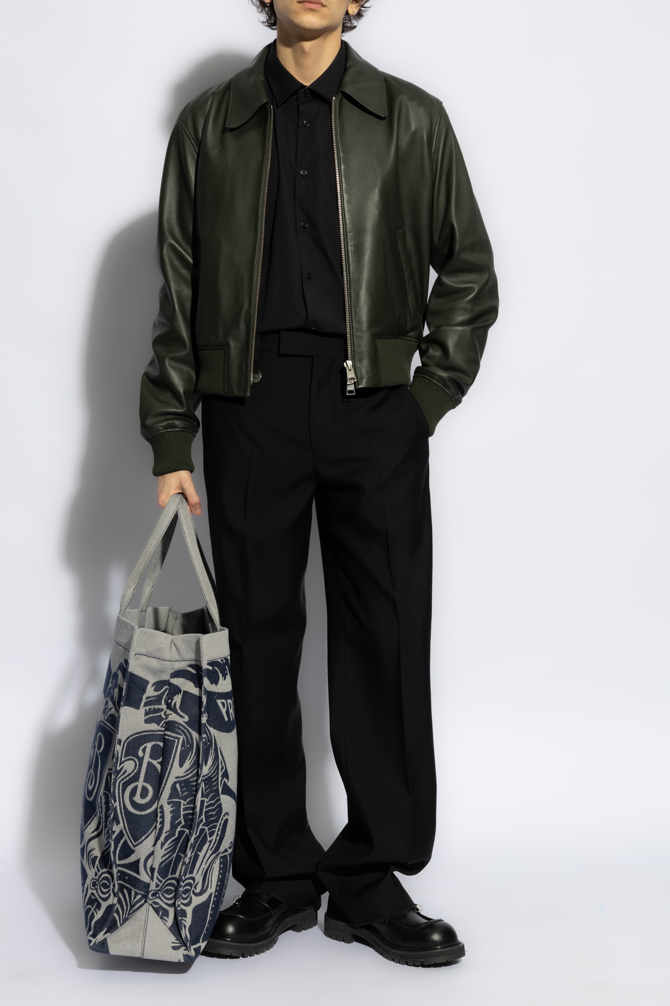Burberry Embroidered shirt | Men's Clothing | Vitkac
